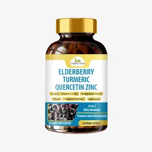Elderberry Quercetin Zinc Capsules