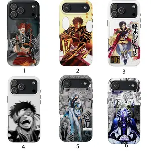 R cord of rangnarok Qin Shi Huang Phone Case for iPhone For Samsung , Phone Accessories, Cute Phone Case, Fashion Case, Perfect Gift for HerHim, Phone Case for iPhone, Creative Dual Layer Case