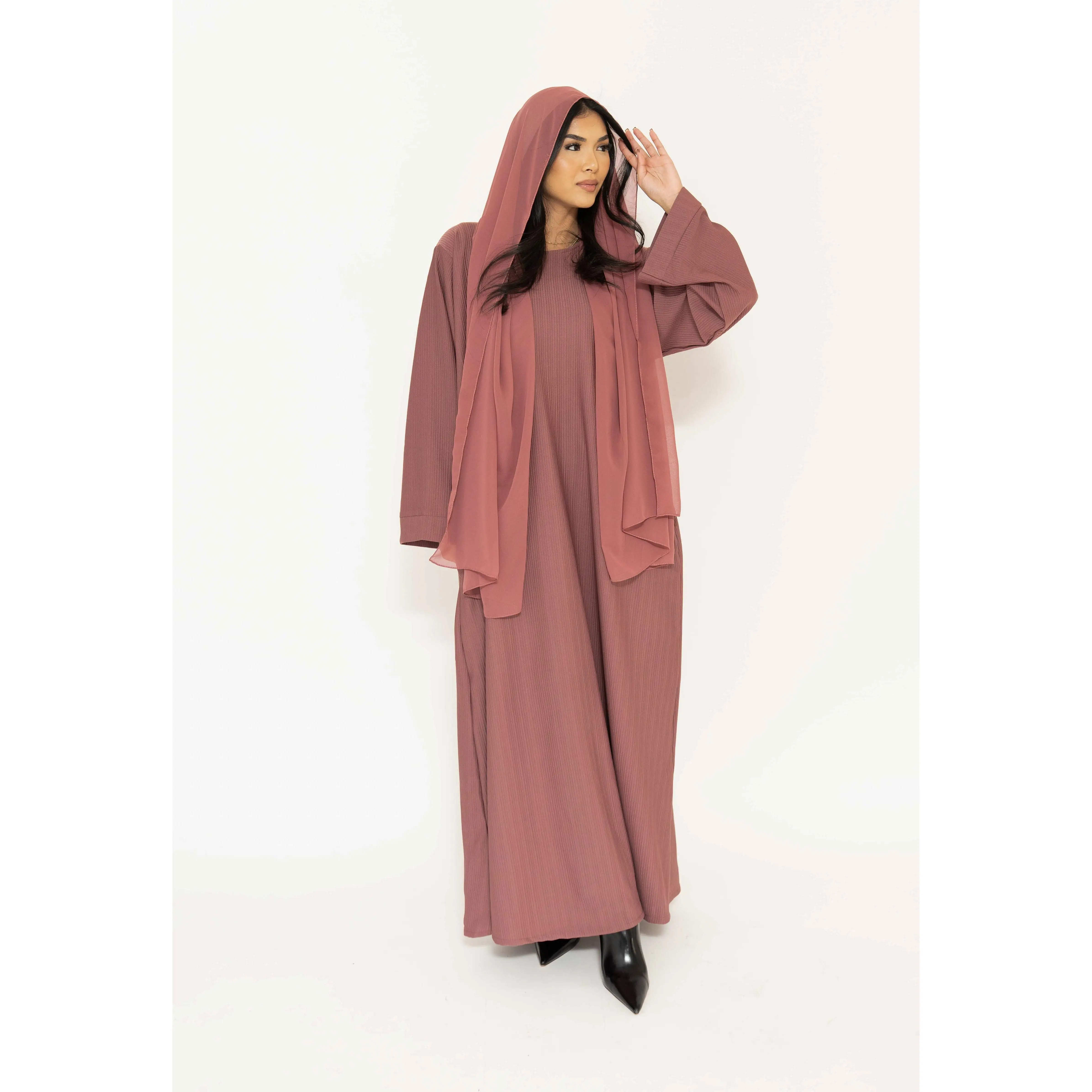 Aya Abaya - Mauve