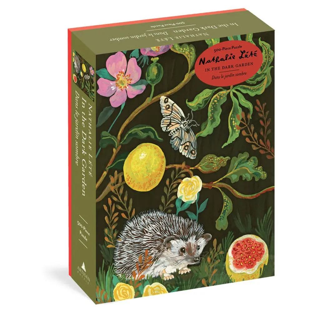 Nathalie Lété: In the Dark Garden 500-Piece Puzzle Nathalie Lété: In the Dark Garden 500-Piece Puzzle