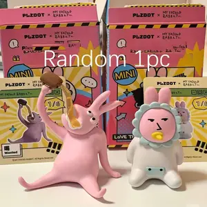 Cute Rabbit Series Blind Box, Blind Bag, Funny Surprise Toy, Random Character Inside, Perfect Gift for Kids & Adults, Collectible Item