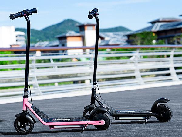 【Kids Love It!】Kids Electric Scooter with LED Display, 6" Solid Tires, 10MPH Top Speed, 150W Quiet Motor, 154lbs Max Load, Lightweight Electric Scooter for Kids Ages 6-14 Boys Girls