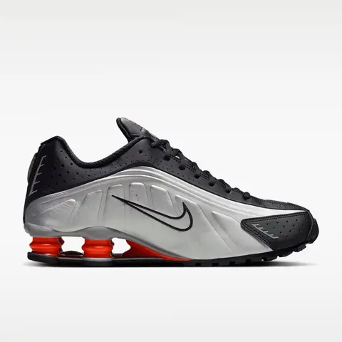 Nike Shox R4 Black Metallic Silver (2025) (Women’s)
