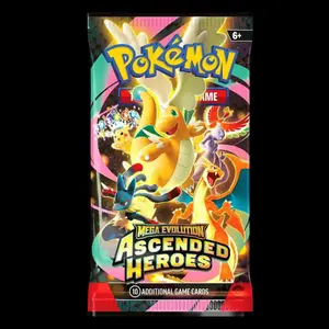 Ascended Heroes Booster Pack - Perfect Order Expansion with Mega Evolution Cards for Fans of TCG