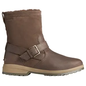 Sperry Womens Maritime Step In Pull On Casual Boots Ankle Low Heel 1-2" - Brown Sperry Womens Maritime Step In Pull On Casual Boots Ankle Low Heel 1-2" - Brown
