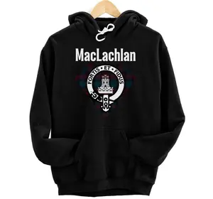 MacLachlan Clan Scottish Name Coat Of Arms Tartan Hoodie, Sweatshirt, T-Shirt