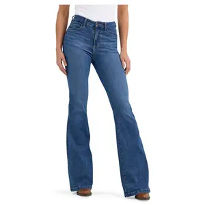 112367573 Wrangler Women's Bespoke High Rise Flare Jean - Elsie
