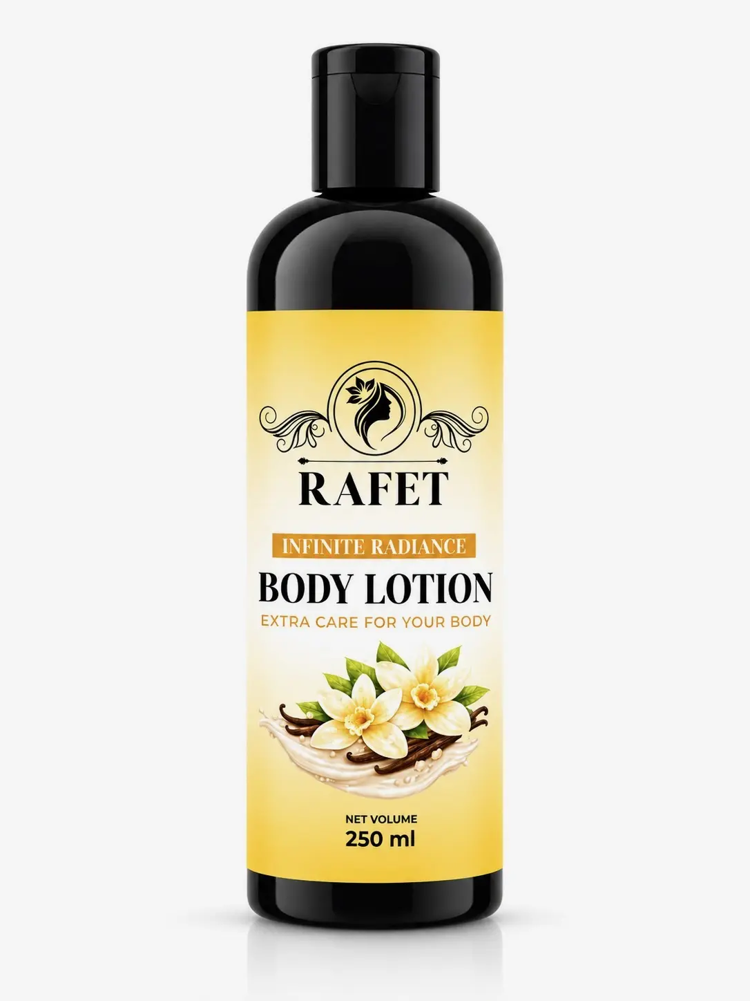 RAFET Infinite Radiance Body Lotion Dark Spots Smooth Skin – 250 ml / 8.45 fl oz