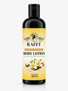 RAFET Infinite Radiance Body Lotion Dark Spots Smooth Skin – 250 ml / 8.45 fl oz