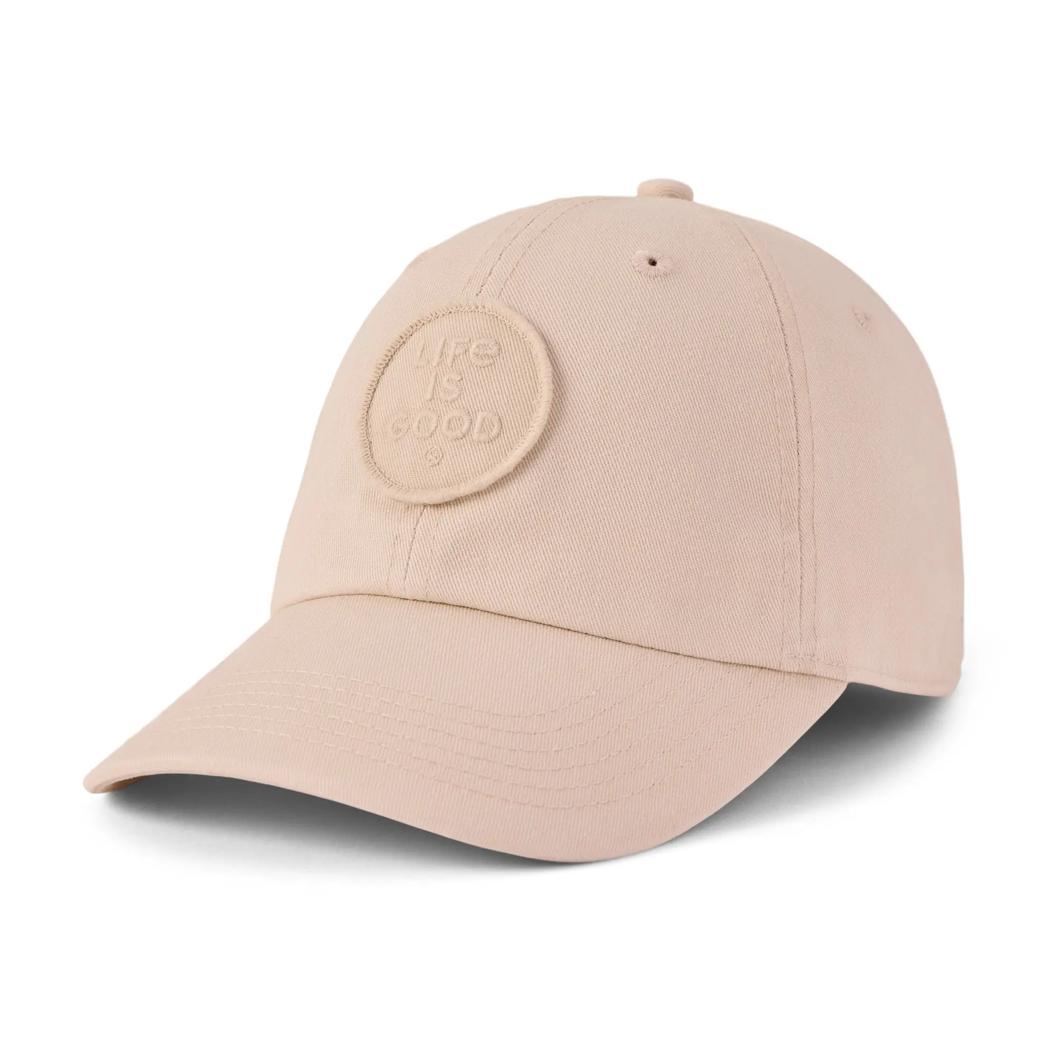 Adult Unisex Life is Good Stacked Chill Cap