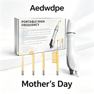 【Mother's Day gift】A multifunctional facial care stick that combines four major functions and is equipped with a high-frequency massager. This portable skincare set is designed specifically for home use