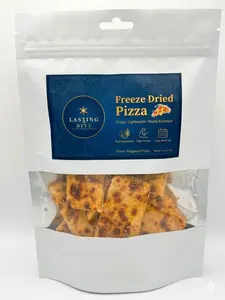 Freeze Dried Pizza Snacks