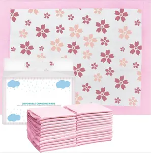 Disposable Incontinence Underpads - 17" x 24" Bed Pads with High Absorbent & Leak-Proof Design | Soft, Breathable & Gentle on Skin for Adults, Babies, Postpartum, Pet Use