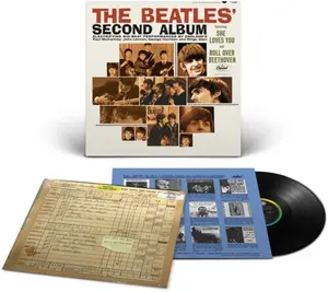 The Beatles - The Beatles Second Album  [VINYL RECORD - LP]