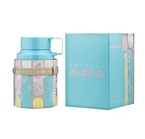 Armaf Odyssey Marshmallow Gourmand Edition Unisex EDP Perfume, 3.4 oz (100 ml) Single Item, Versatile Wear, Colorful Packaging, Sweet & Airy Top Notes