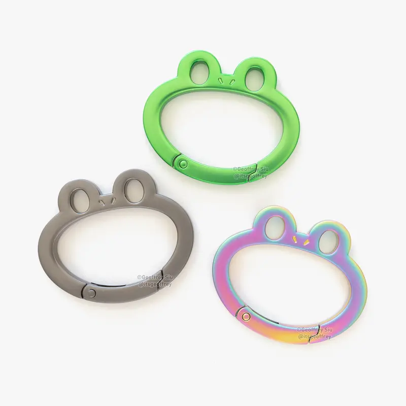 Cherry 'Possum Virtual Pet Fillable Shaker Keychain - TikTok Shop