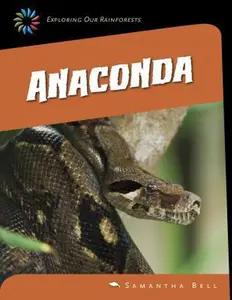 USED-Anaconda by Bell, Samantha (Paperback)