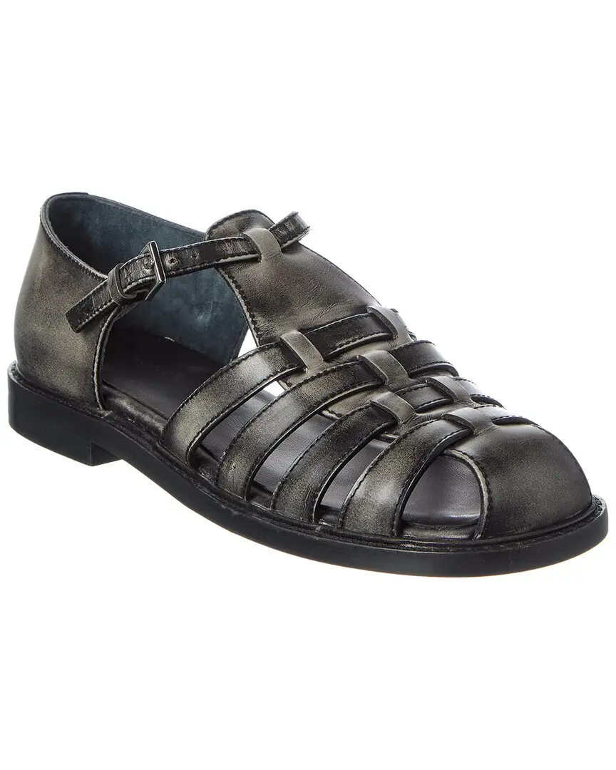 Free People Willow Leather Fisherman Sandal