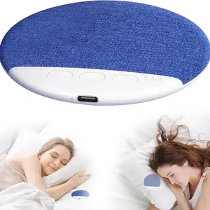 Under Pillow Speaker for Sleeping, Ultra Thin Bluetooth Sleep Speaker Under Pillow with White Noise, 3-Speed Timer Adjustment Stereo Bass, Long Battery Life for Sleep Aid