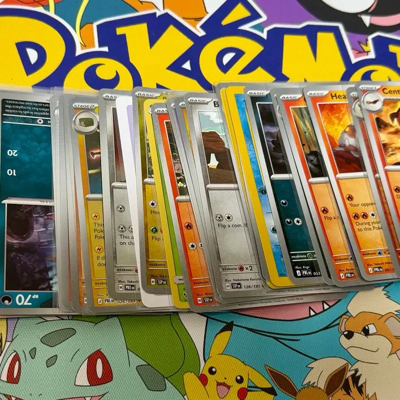 Singles cards