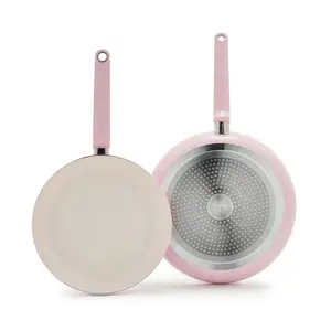 GreenPan Rio Advanced 2pc (10" and 12") Ceramic Nonstick Fry Pan Set Pink GreenPan Rio Advanced 2pc (10" and 12") Ceramic Nonstick Fry Pan Set Pink