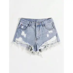 Women’s denim shorts, casual ruffle shorts, everyday casual fashion shorts, summer women’s underwear GARMENTARY