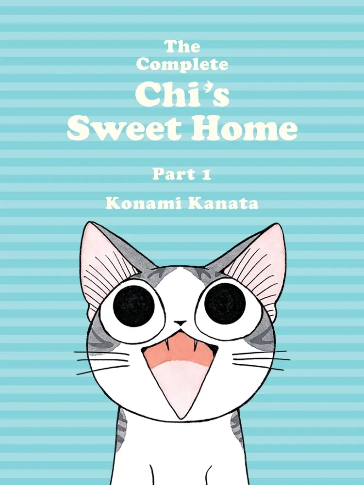USED Book - The Complete Chi's Sweet Home 1 by Kanata, Konami (Paperback) - english