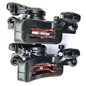 Hot Bicycle Disc Brake Aluminum Alloy Mountain Road MTB Bike Mechanical Cycling Double Brake Bike Accessories Road Set Birthday Christmas Gift 2025