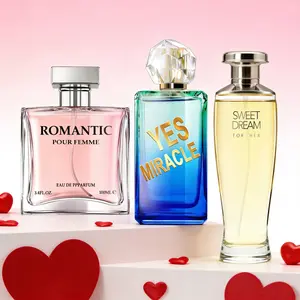 3PACK/10.1oz Women's Valentine Perfume Trio | Spiced Rose Citrus / Velvet Peony Vanilla / Fruity Watermelon Tea | Romantic Scent Collection for Her, Gift for Girlfriend, Valentine's Day Romance
