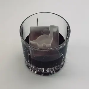 Brachiosaurus Ice Tray | Dinosaur Ice Molds | Made with food grade silicone. Great for drinks at any age