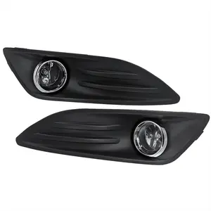 2014-2017 Fiesta H11 Fog Lights Kit (Chrome Housing/Clear Lens)