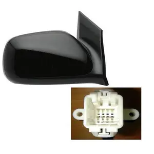 2011 Honda Civic Passenger Side Power Door Mirror With Heated Glass ARSWMHO1321244