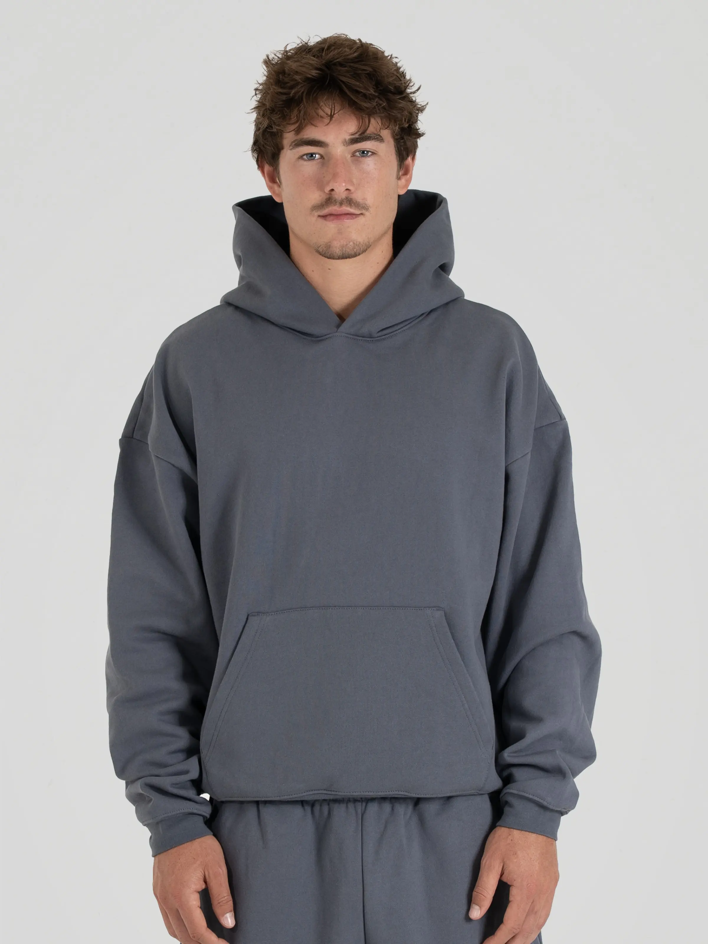 600 GSM 'Ether' Core Hoodie