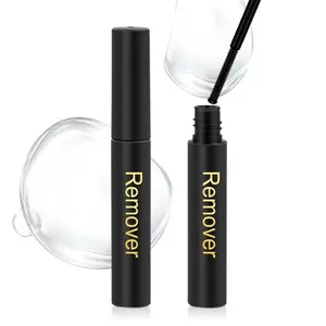 Lash Remover, Cluster Lash Glue Remover, DIY Eyelash Extension Remover, Eyelash Glue Remover For False Eyelashes Self-Use Gentle Soothing Non-Irritating Eye Cleaner  0.17oz Makeup Makeup Remover Cosmetic Salon