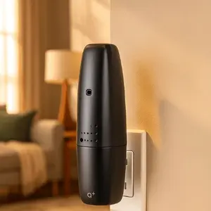 Aromar+ Plug-In  Waterless Cold Air App-Enabled Scent Diffuser | Best for Small to Medium Rooms
