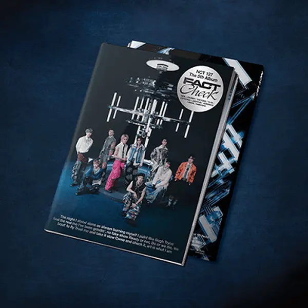 NCT - 5th Mini Album - Fact Check (Chandelier Ver.)