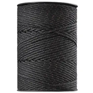 VEVOR Electric Fence Wire, 1000Ft 305M Portable Polywire, 1/4 Diameter 2 Copper Strands for Reliable Conductivity and Rust Resistance, Fencing Rope Line for Horse, Cattle, Livestock