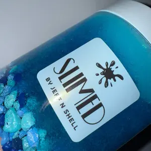 Cotton Candy Scented Ocean Slime