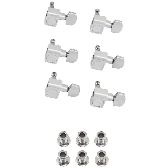 American Standard Series Guitar Tuning Machines Chrome (6)