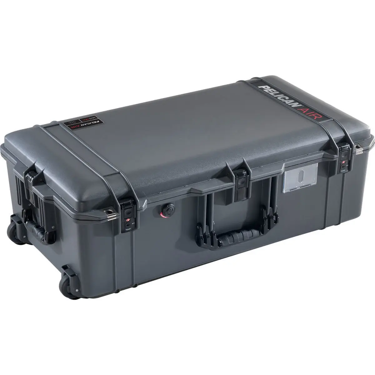 Pelican 1615TRVL Wheeled Check-In Air Travel Case with Lid Organizer and Packing Cubes, Charcoal