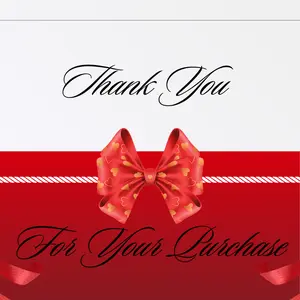 Thank You For Your Purchase