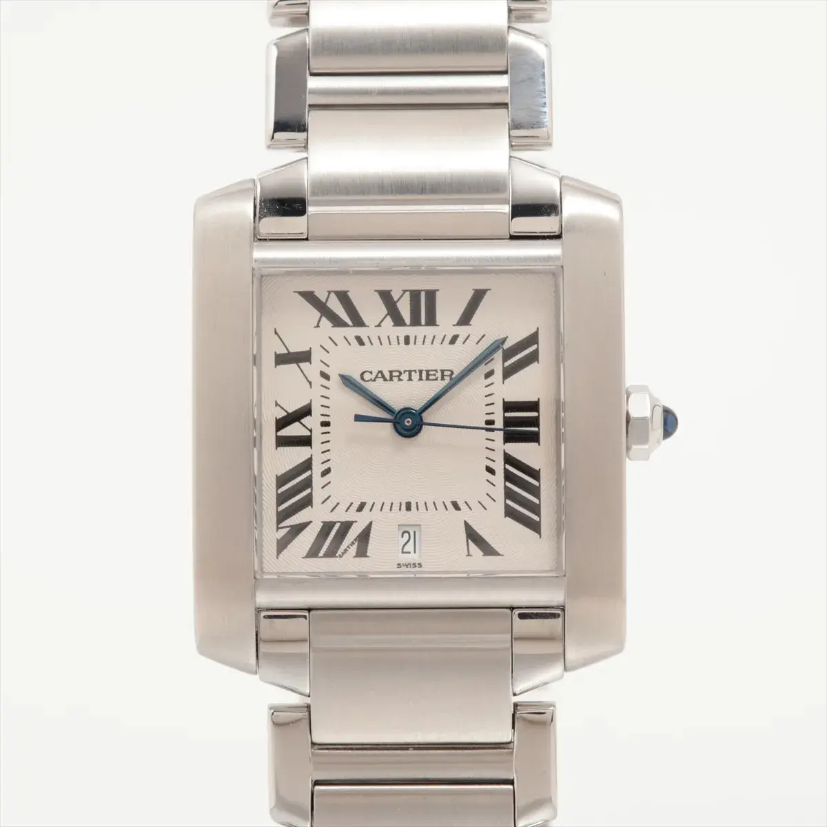 Cartier White Tank 28mm W51002q3