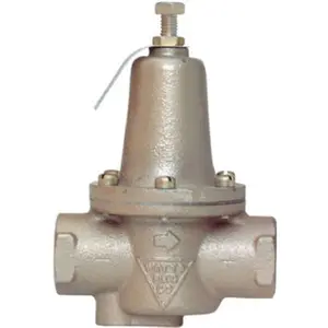 Watts LFN250-3-4 0.75 in. Female Pipe Thread Iron Body Water Pressure Regulator