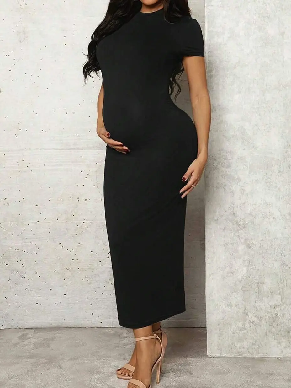 Sexy Black Bodycon Dress - TikTok Shop Sexy Black Bodycon Dress - TikTok Shop