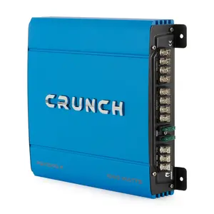 Crunch PowerDriveX 1000 Watt 4 Channel Exclusive Blue A/B Car Stereo Amplifier Crunch PowerDriveX 1000 Watt 4 Channel Exclusive Blue A/B Car Stereo Amplifier