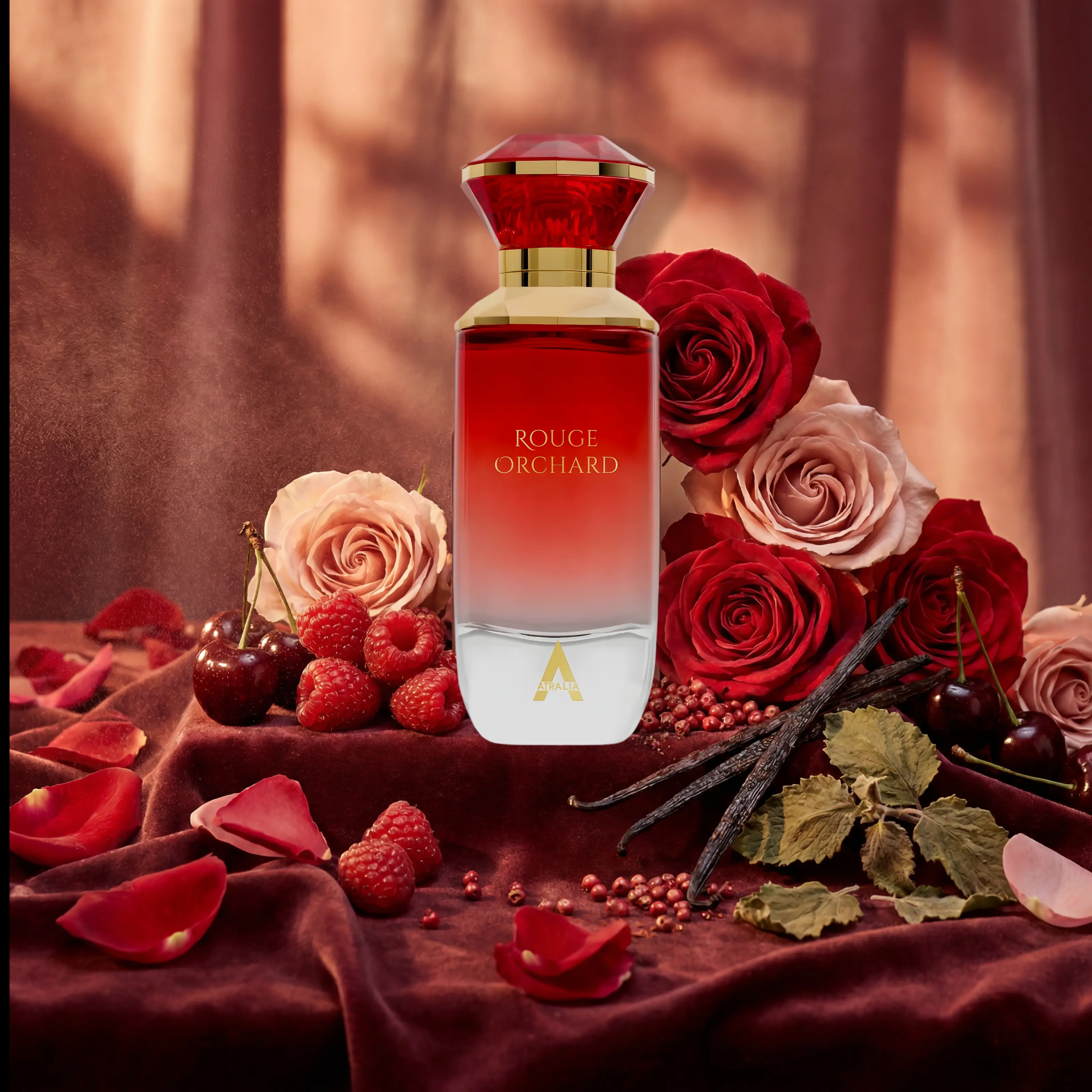 Atralia Rouge Orchard Eau De Parfum (EDP) - 3.4 Fl Oz/100ml Daily