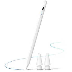 Stylus Pen for iPad 9th&10th Generation - iPad Pencil 2nd Generation, Fast Charge Active Pencil Compatible with 2018-2025 Apple iPad Pro11&12.9 inch, iPad Air 3/4,iPad 6/7/8/9/10,iPad Mini 5/6 Gen-Pink