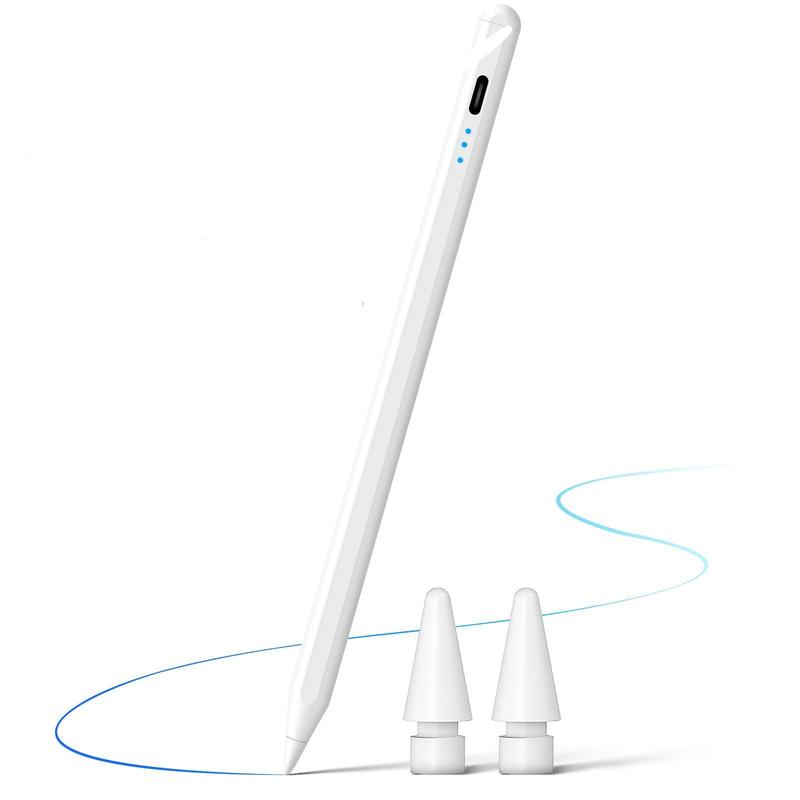 Stylus Pen for iPad 9th&10th Generation - iPad Pencil 2nd Generation, Fast Charge Active Pencil Compatible with 2018-2025 Apple iPad Pro11&12.9 inch, iPad Air 3/4,iPad 6/7/8/9/10,iPad Mini 5/6 Gen-Pink Stylus Pen for iPad 9th&10th Generation - iPad Pencil 2nd Generation, Fast Charge Active Pencil Compatible with 2018-2025 Apple iPad Pro11&12.9 inch, iPad Air 3/4,iPad 6/7/8/9/10,iPad Mini 5/6 Gen-Pink