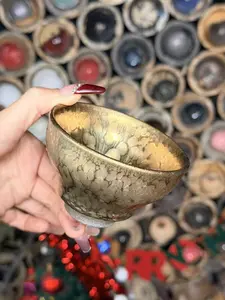 Dragon scale conical hat cup