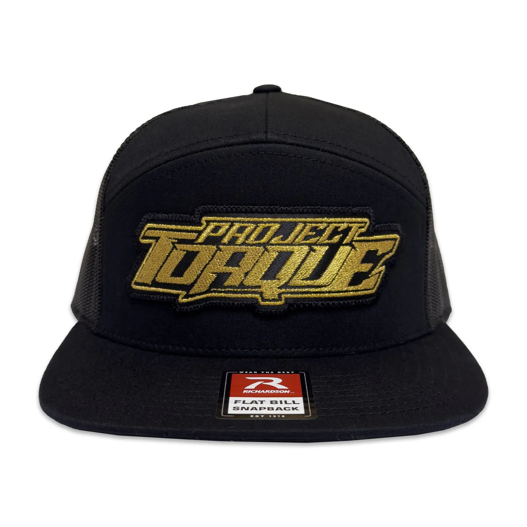 EDGE LOGO MESH SNAPBACK – GOLD EDGE LOGO MESH SNAPBACK – GOLD